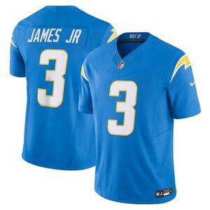 Derwin James Jr Powder Blue Vapor Stitched Jersey Can Choose Mens Youths